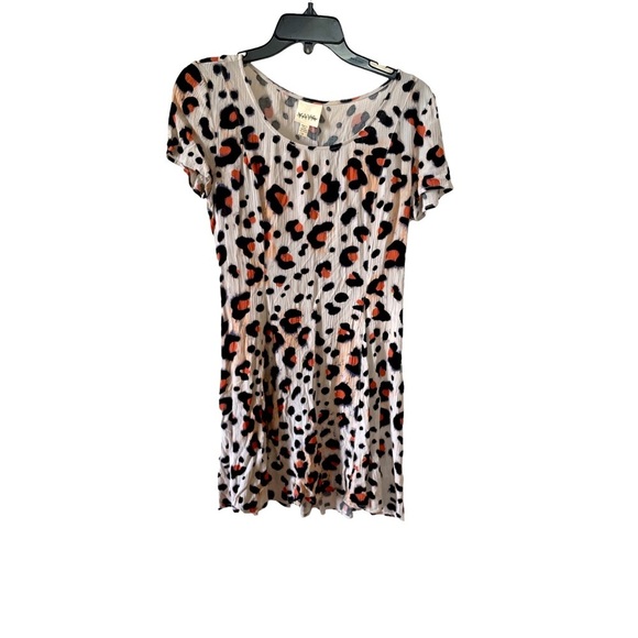 Urban Outfitters leopard mini dress Size Smalll - Picture 2 of 5